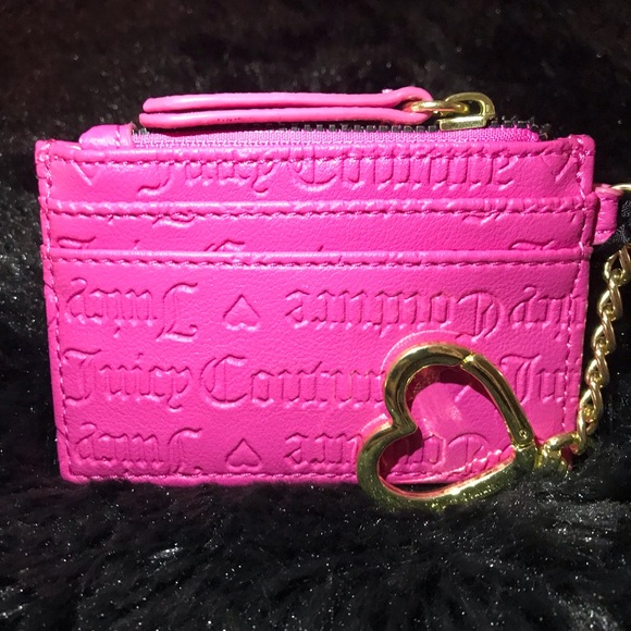 SOLD 💕 Pink Juicy Cardholder / Wallet 💕 - Picture 5 of 8